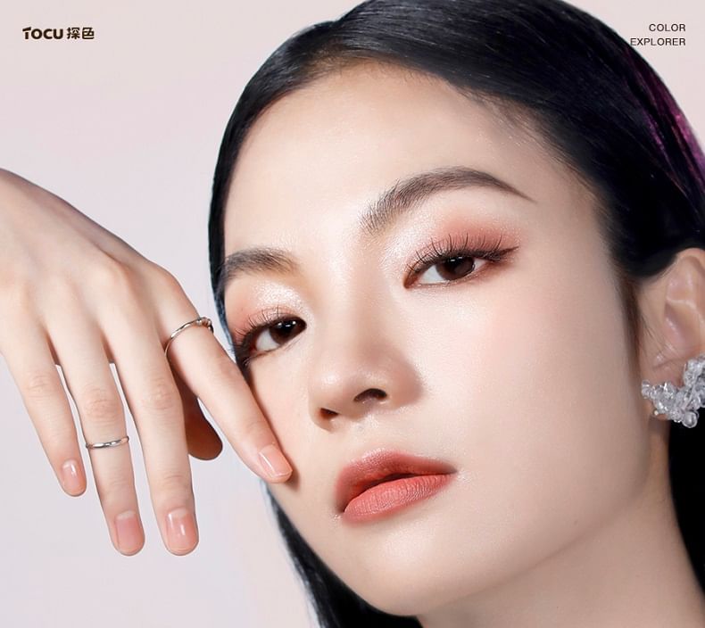 TOCU - Feather Sense False Eyelashes (Sandwich Style), Sandwich Style - 1 Set, 45 g, 6974831000345