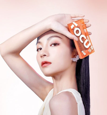 TOCU - Feather Sense False Eyelashes (Sandwich Style), Sandwich Style - 1 Set, 45 g, 6974831000345