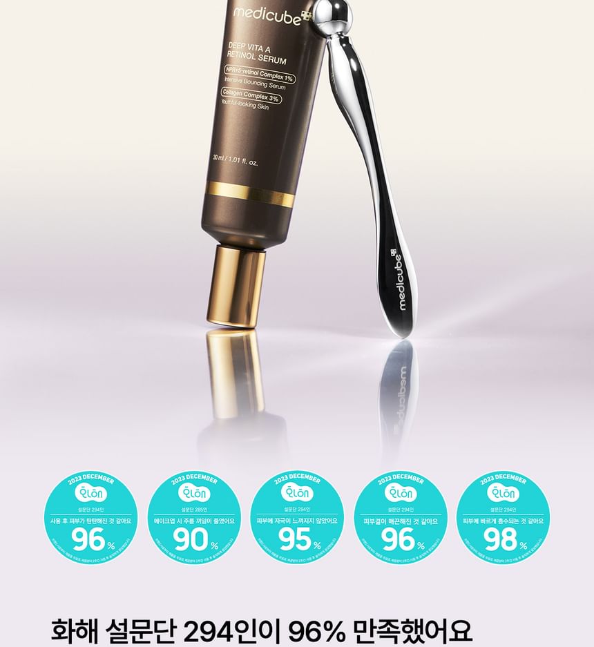 medicube - Deep Vita A Retinol Serum, 30ml, 53 g, 8809960356620