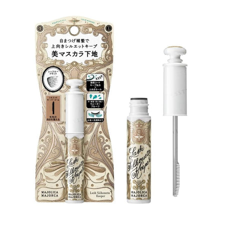 Shiseido - Majolica Majorca Lash Silhouette Keeper, Transparent Black, 30 g, 4909978207830