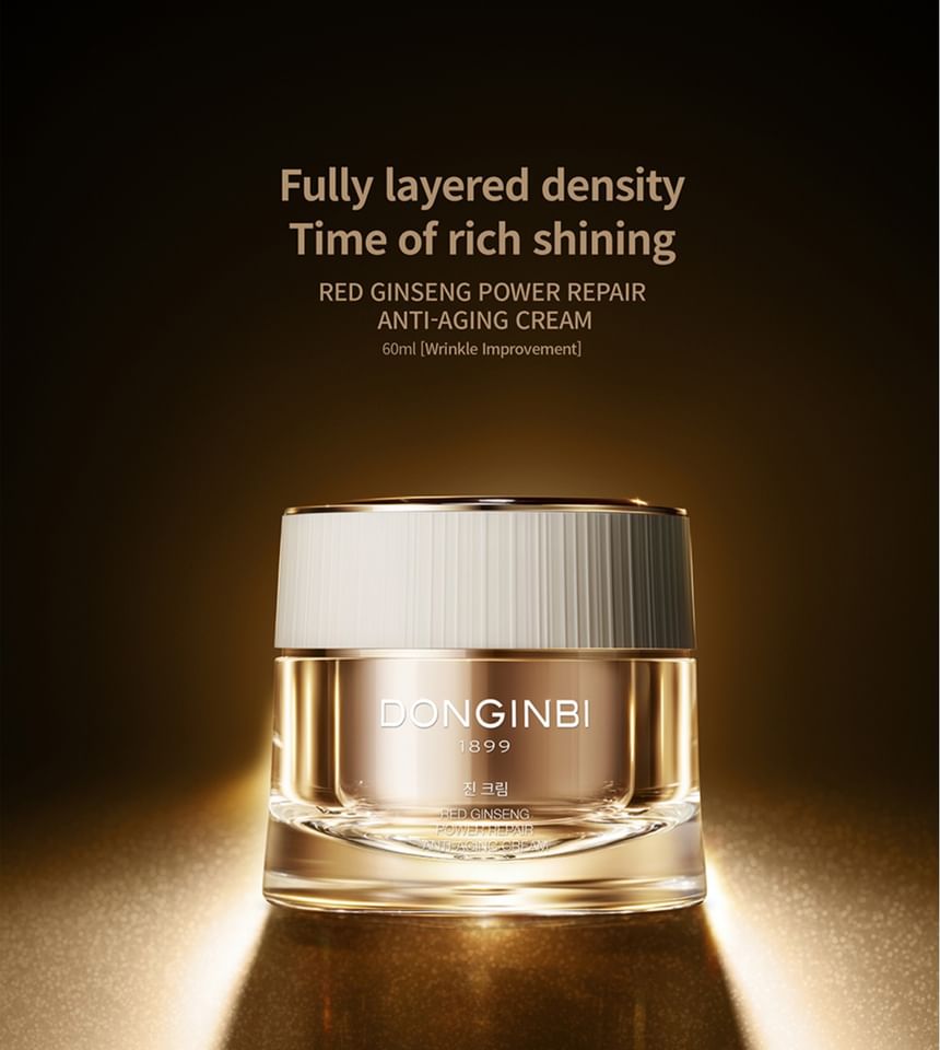 DONGINBI - Red Ginseng Power Repair Anti-Aging Cream Special Set, 5 pcs, 585 g, 8809880096774