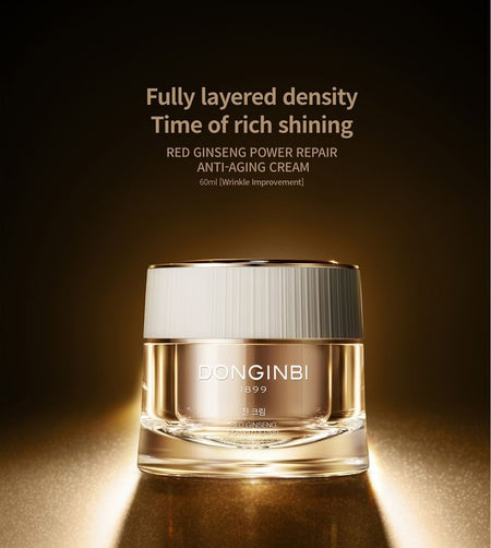 DONGINBI - Red Ginseng Power Repair Anti-Aging Cream Special Set, 5 pcs, 585 g, 8809880096774