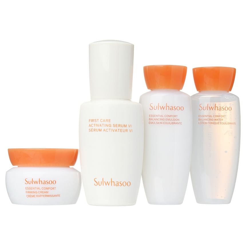 Sulwhasoo - Essential Daily Routine Kit, 4 pcs, 113 g, 8809925150126