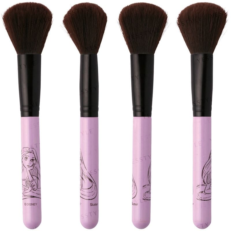 Skater - Disney Princess Makeup Brush Set, 5 pcs, 150 g, 4973307590122