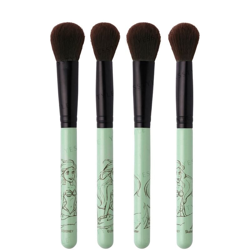 Skater - Disney Princess Makeup Brush Set, 5 pcs, 150 g, 4973307590122