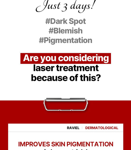 RAVIEL - Acerola Dark Spot & Blemish Care Cream, 50ml, 70 g, 8809831100086