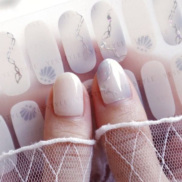Lunacaca - The Whispers Lullaby Nail Art Stickers, 24 pcs, 10 g, 4892024001062