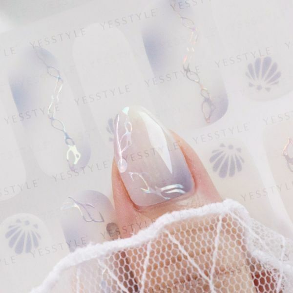 Lunacaca - The Whispers Lullaby Nail Art Stickers, 24 pcs, 10 g, 4892024001062
