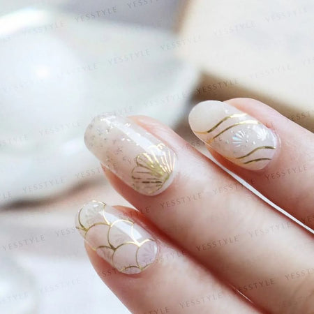 Lunacaca - Tale Of Sierra Nail Art Stickers, 24 pcs, 10 g, 4892024001064