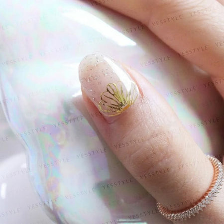 Lunacaca - Tale Of Sierra Nail Art Stickers, 24 pcs, 10 g, 4892024001064