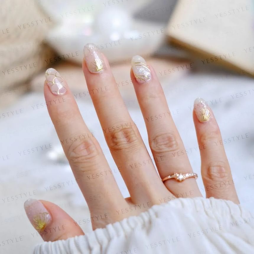Lunacaca - Tale Of Sierra Nail Art Stickers, 24 pcs, 10 g, 4892024001064