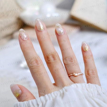 Lunacaca - Tale Of Sierra Nail Art Stickers, 24 pcs, 10 g, 4892024001064