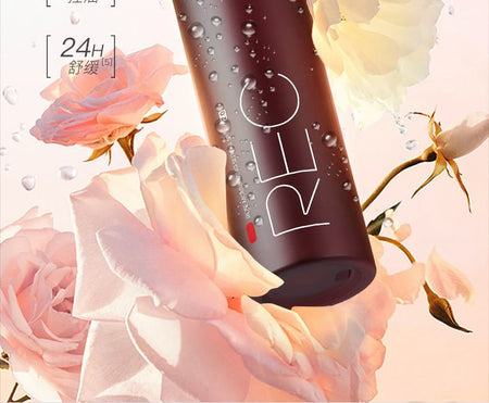 REC - Rose Moisturizing Setting Spray (for dry skin), 1pc - 80ml, 120 g, 6974907255983