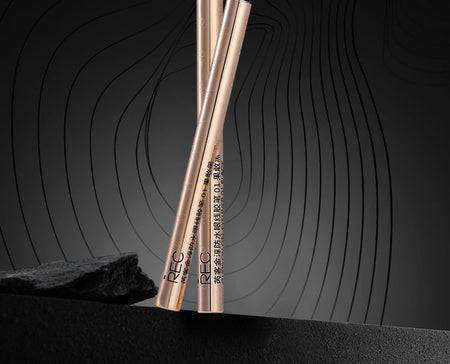 REC - Glide On Gel Eyeliner, Black - 0.12g, 20 g, 6958697919133
