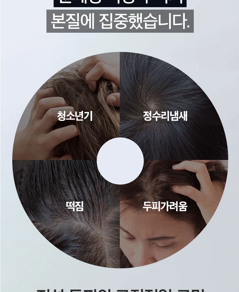 TOSOWOONG - Black Grain Shampoo, 500ml, 1000 g, 