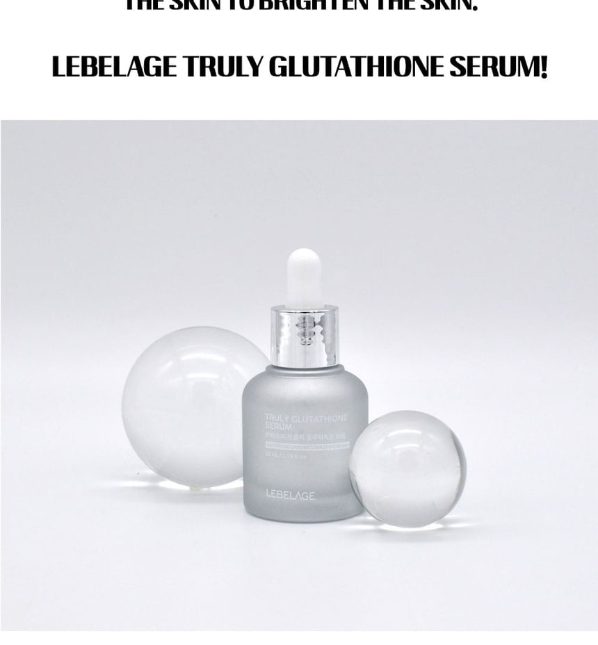 LEBELAGE - Truly Glutathione Serum, 35ml, 145 g, 8809951050193