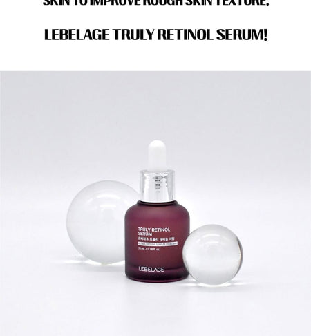LEBELAGE - Truly Retinol Serum, 35ml, 145 g, 8809951050186