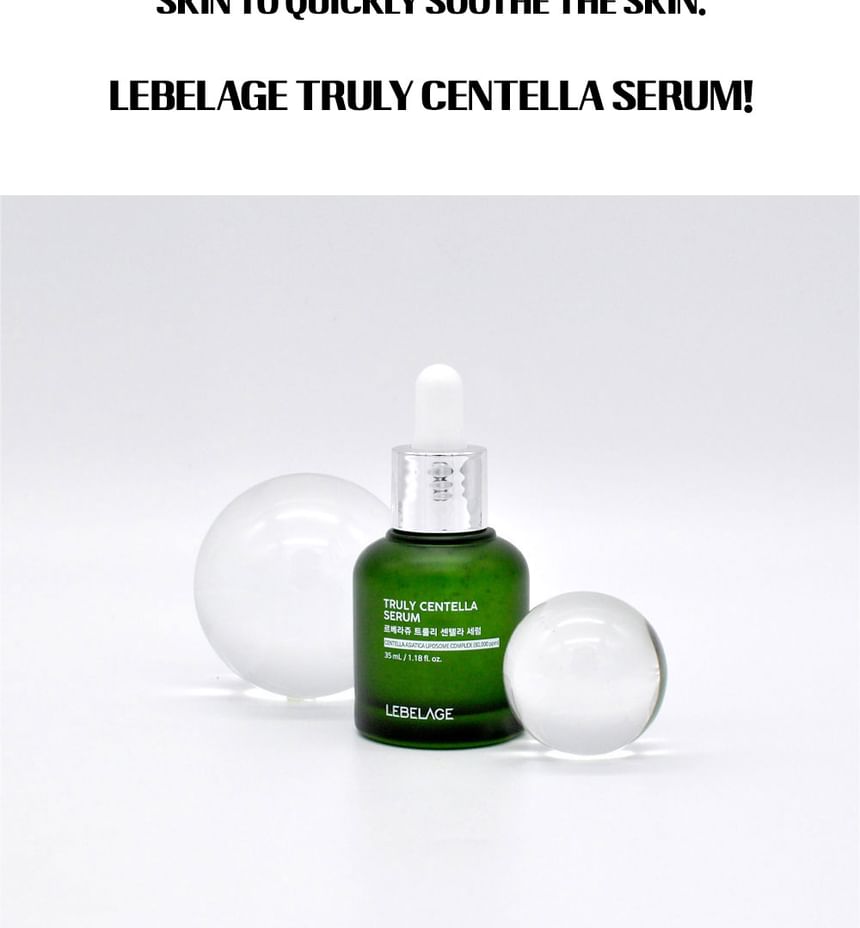 LEBELAGE - Truly Centella Serum, 35ml, 145 g, 8809951050209