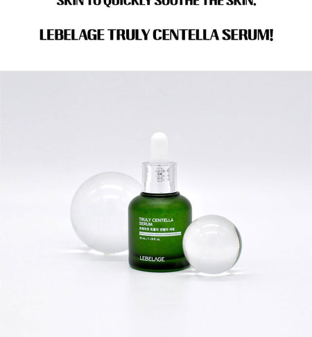 LEBELAGE - Truly Centella Serum, 35ml, 145 g, 8809951050209