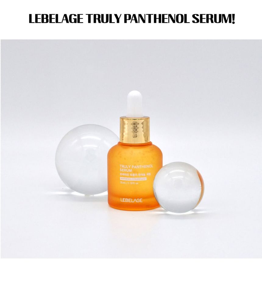 LEBELAGE - Truly Panthenol Serum, 35ml, 145 g, 8809951050179