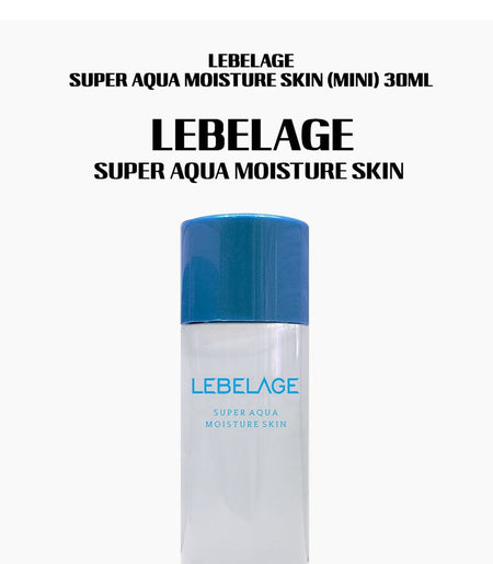 LEBELAGE - Super Aqua Moisture Skin Mini, 30ml, 44 g, 8809679094400