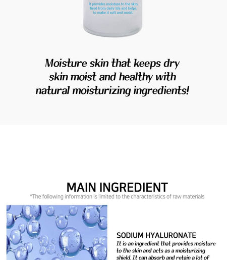 LEBELAGE - Super Aqua Moisture Skin Mini, 30ml, 44 g, 8809679094400