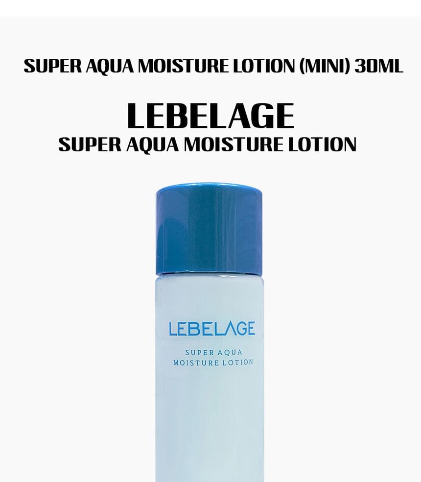 LEBELAGE - Super Aqua Moisture Lotion Mini, 30ml, 44 g, 8809679094417