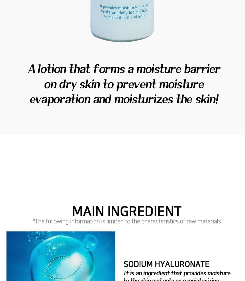 LEBELAGE - Super Aqua Moisture Lotion Mini, 30ml, 44 g, 8809679094417