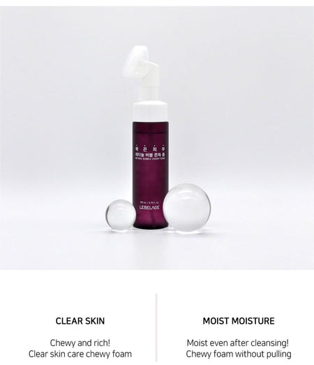 LEBELAGE - Retinol Bubble Chewy Foam, 200ml, 315 g, 8809925104778
