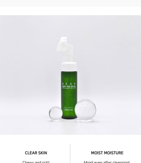 LEBELAGE - Centella Bubble Chewy Foam, 200ml, 315 g, 8809925104792