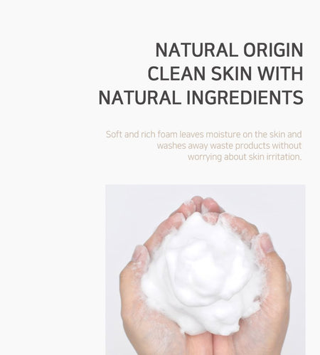 LEBELAGE - Real Sensation Pore Cleansing Foam Set, 2 pcs, 365 g, 8809445618823
