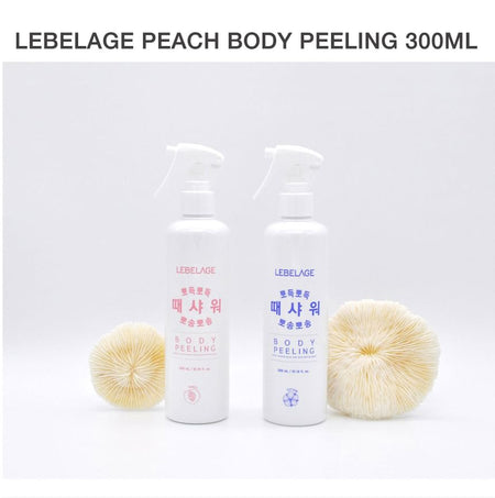 LEBELAGE - Peach Body Peeling, 300ml, 340 g, 8809951051718