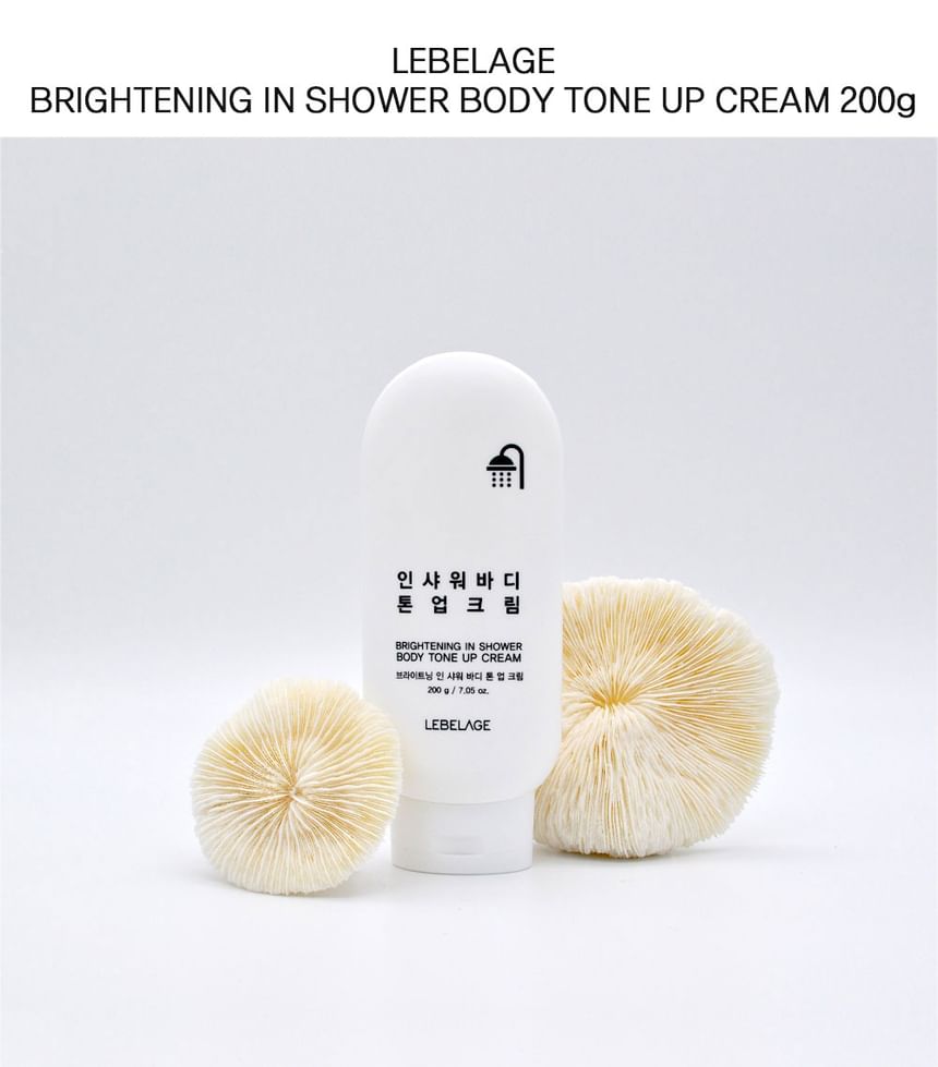 LEBELAGE - Brightening In Shower Body Tone Up Cream, 200g, 270 g, 8809951050315