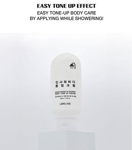 LEBELAGE - Brightening In Shower Body Tone Up Cream, 200g, 270 g, 8809951050315