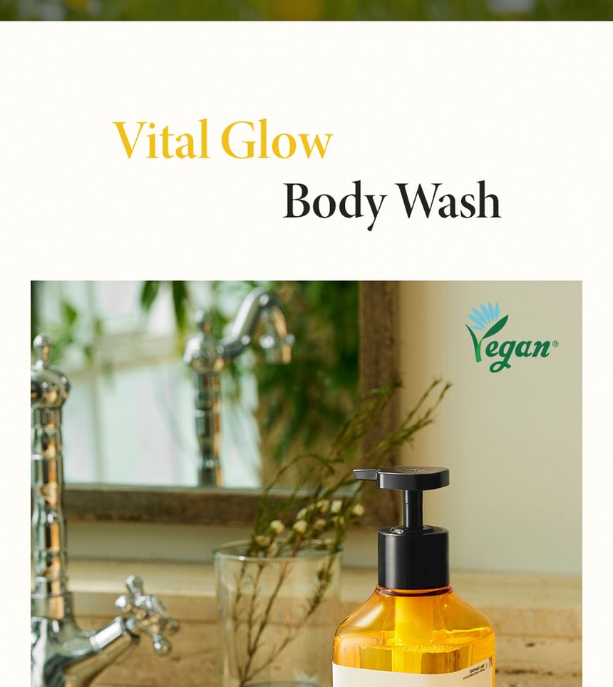 BEYOND - Vital Glow Body Wash, 500ml, 1000 g, 8809949497955