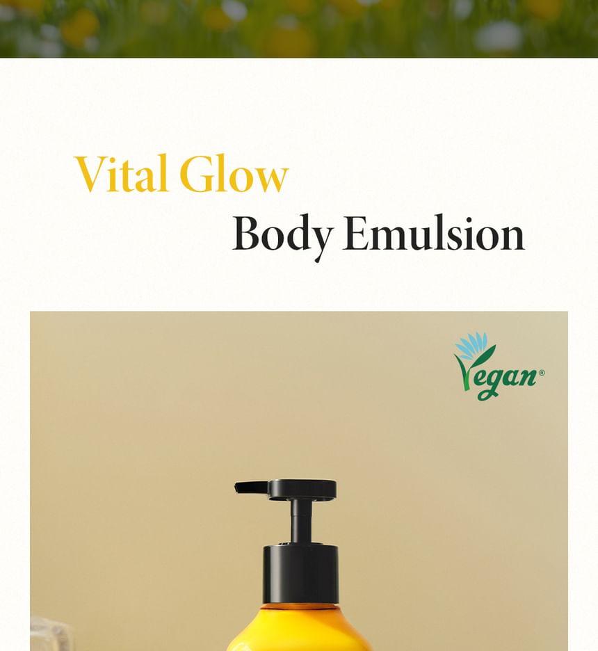 BEYOND - Vital Glow Body Emulsion, 500ml, 1000 g, 8809949497979