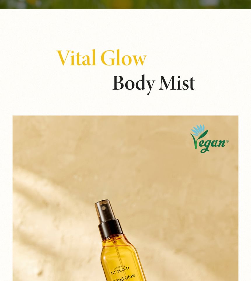 BEYOND - Vital Glow Body Mist, 200ml, 500 g, 8809949497986