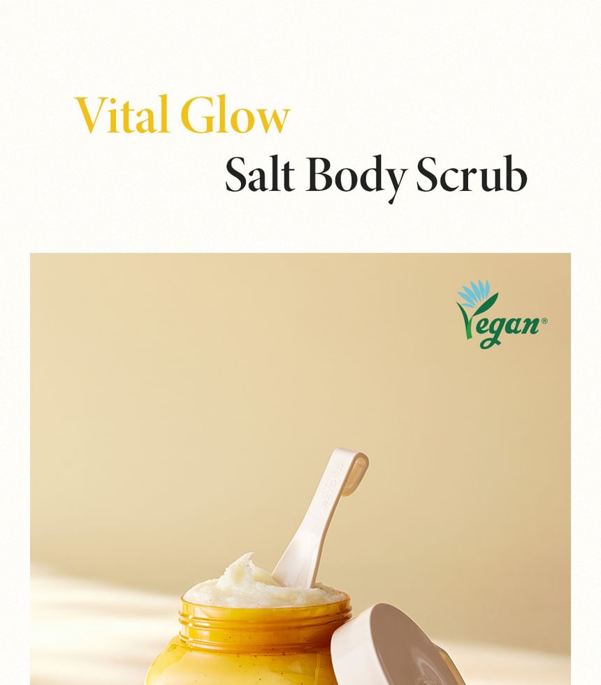 BEYOND - Vital Glow Salt Body Scrub, 500ml, 1000 g, 8809949497993