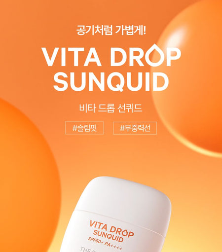 THE FACE SHOP - Vita Drop Sunquid, 50ml, 130 g, 8809949485518