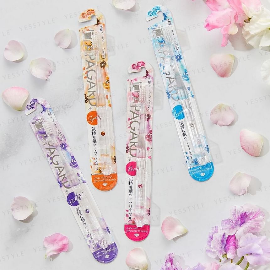 APAGARD - Crystal Toothbrush, 1 pc - Random Color, 22 g, 4987643110258