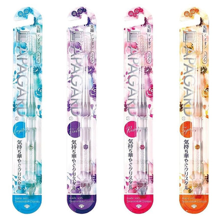 APAGARD - Crystal Toothbrush, 1 pc - Random Color, 22 g, 4987643110258