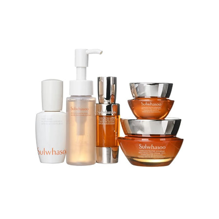 Sulwhasoo - Concentrated Ginseng Rejuvenating Cream Rich Set, 5 pcs, 666 g, 8809925194687