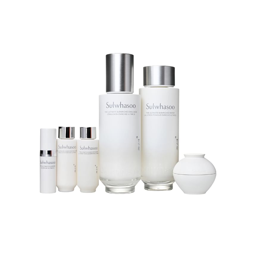 Sulwhasoo - The Ultimate S Enriched Water & Emulsion Set, 6 pcs, 1172 g, 8809925186569
