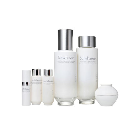 Sulwhasoo - The Ultimate S Enriched Water & Emulsion Set, 6 pcs, 1172 g, 8809925186569