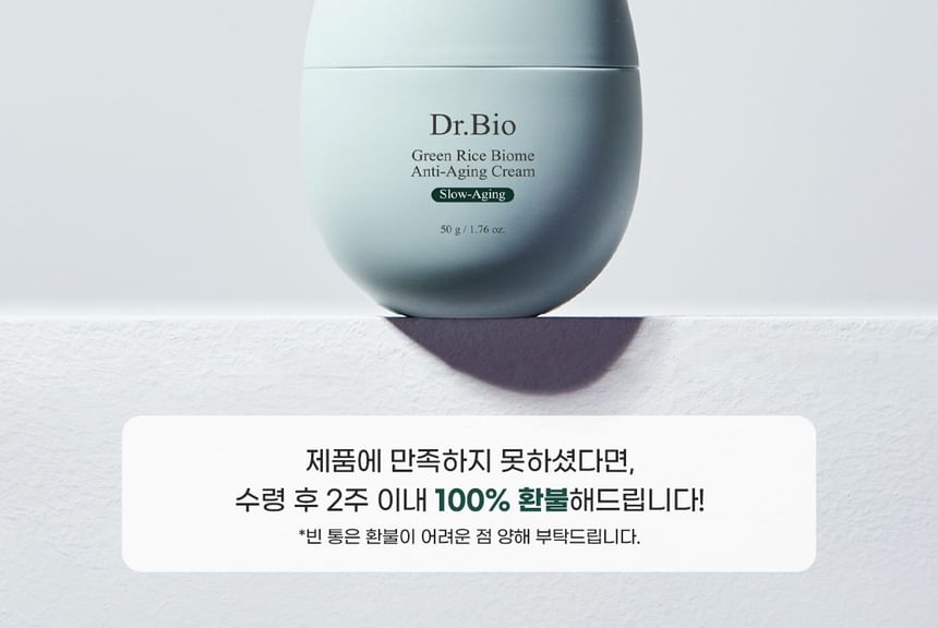 Dr. Bio - Green Rice Biome Anti-Aging Cream, 50g, 130 g, 8809849806055