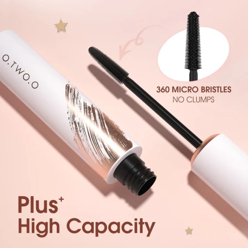 O.TWO.O - Lash Bold Volume Lifting Mascara, #Black - 7g, 47 g, 6928495813247