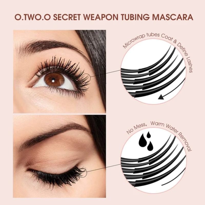 O.TWO.O - Lash Bold Volume Lifting Mascara, #Black - 7g, 47 g, 6928495813247