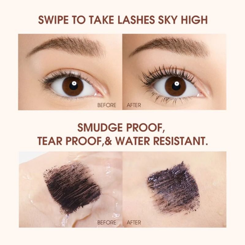 O.TWO.O - Lash Bold Volume Lifting Mascara, #Black - 7g, 47 g, 6928495813247