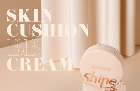 O.TWO.O - Cushion BB Cream, #01 Pink White - 12.5g, 82 g, 6973263791289