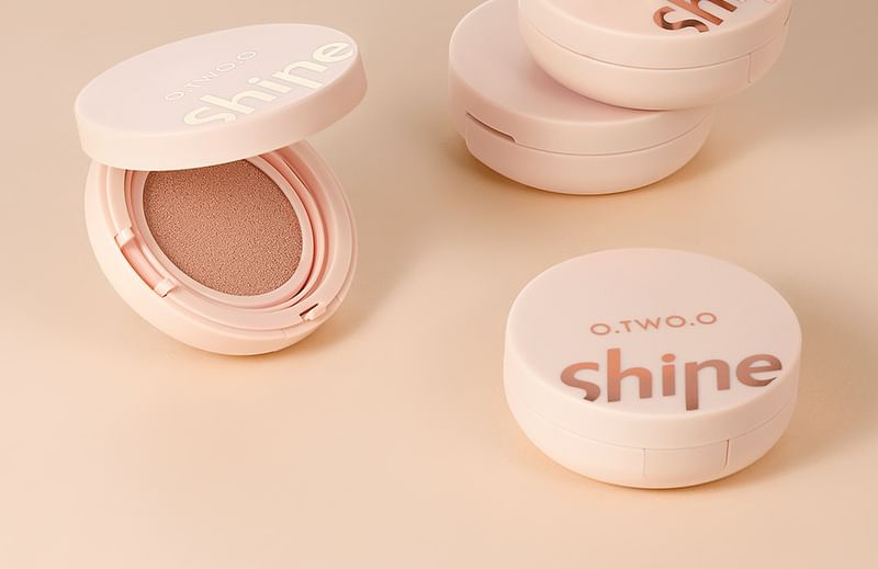 O.TWO.O - Cushion BB Cream, #01 Pink White - 12.5g, 82 g, 6973263791289